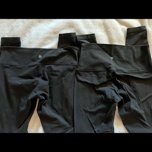 Lululemon legging bundle